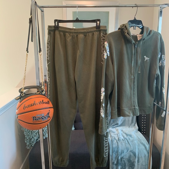 Pink (Victoria Secrets) Olive bling-bling jacket - Picture 8 of 8